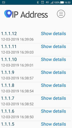 IP Address screenshot 3