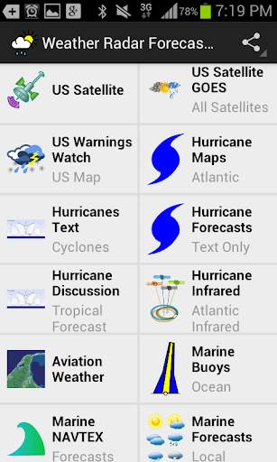 Weather Radar Forecast App screenshot 3