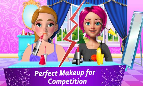 Ballerina Princess Dance Dress Up Game screenshot 1