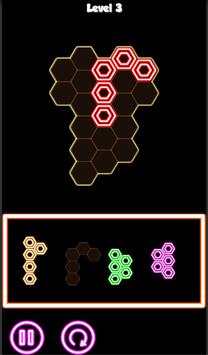 Hexa Block Puzzle King! screenshot 3