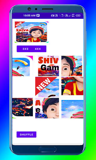 Shiva Cartoon Game - Shiva Game screenshot 5