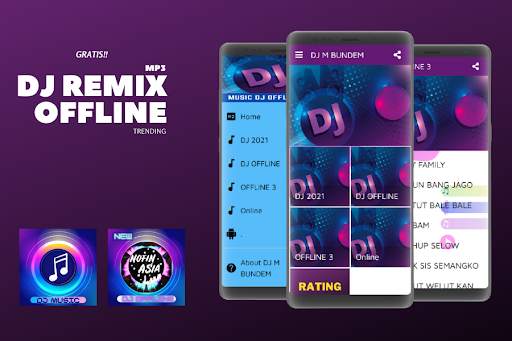 DJ Music Make it Bun dem - Offline Terbaru screenshot 1