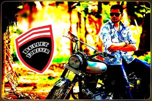 Bullet Bike Photo Editor - Seni, bingkai foto 2017 screenshot 1