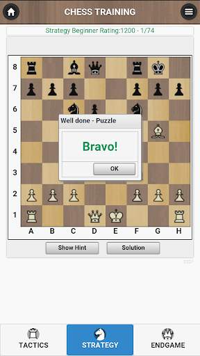 Chess Training Free screenshot 2
