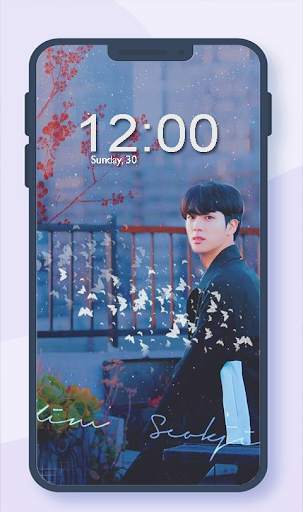Jin BTS Wallpaper HD screenshot 4