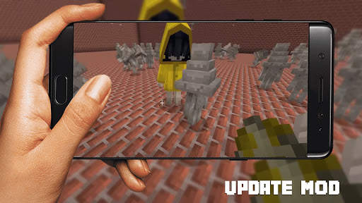 MOD LITTLE NIGHTMARES FOR MCPE screenshot 3