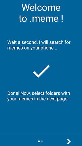 .meme screenshot 1