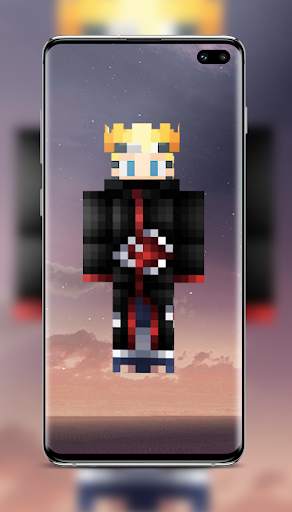 Naruto Minecraft Skin screenshot 5