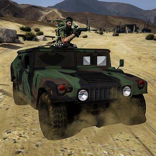 Army Games : Military Tactical Car Shooting 1.4.31