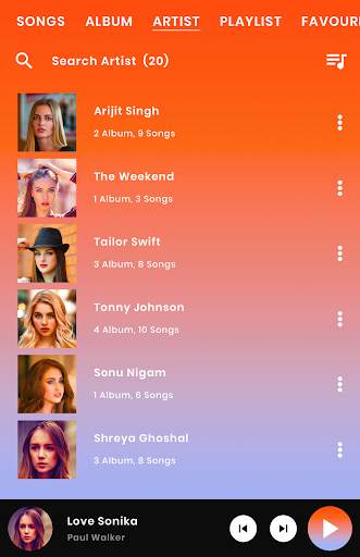 My Music Player screenshot 1