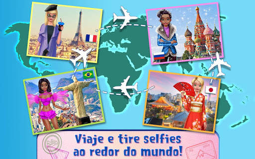 Garotas dos Céus — Aeromoças screenshot 4