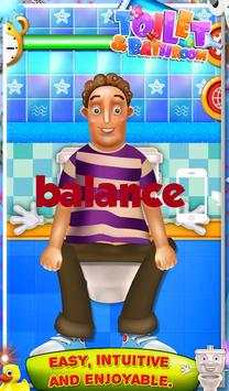 Toilet & Bathroom Fun Games screenshot 1