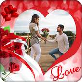 Romantic Love Photo Frames on 9Apps