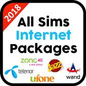 2018 All Sim Internet Packages 1.3