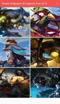 Mobile Wallpaper HD Legends Free 2018 screenshot 2