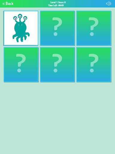 Funny Monsters Memory Game screenshot 14