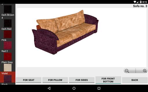 3D Furniture screenshot 5