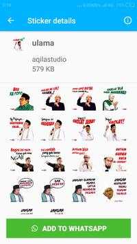 Stickers Muslim For WhatsAppapp screenshot 4