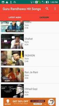 Guru Randhawa Hit Songs screenshot 3