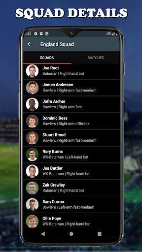 Cric Square - Live Cricket Scores screenshot 8