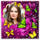Butterfly Photo Frames 2017 icon