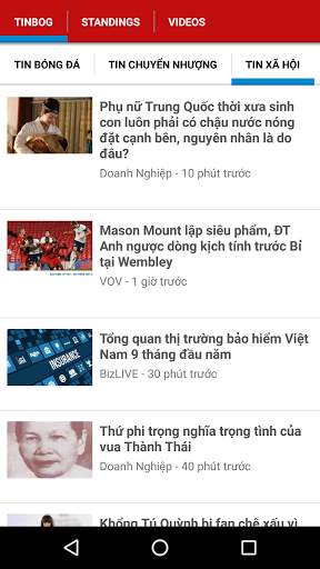 TinBog - Tin tong hop screenshot 3