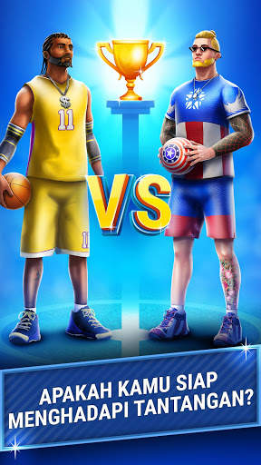 Bola Basket: Kontes 3 Poin screenshot 1