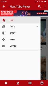Float Tube Player screenshot 1