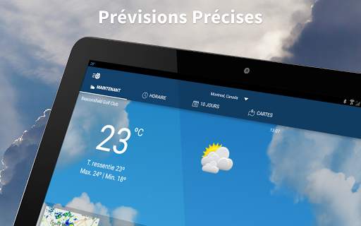 Météo par WeatherBug screenshot 9