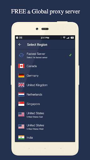 Bestline VPN - Free & Fast & Unlimited & Unblock screenshot 3