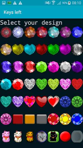 Pretty Sparkly Calculator with Diamonds screenshot 3