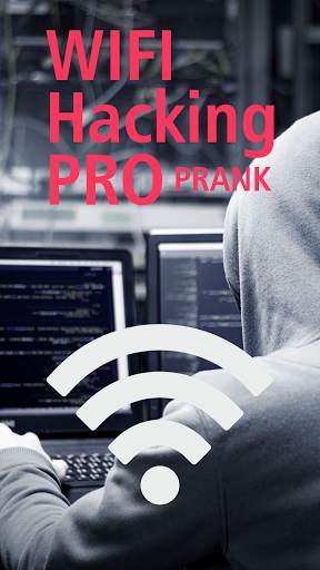 WiFi Hacker Prank: Simulator screenshot 1