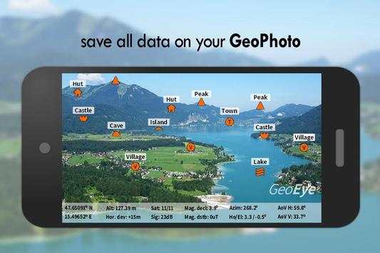 3D Geo-AR Camera - GeoEye Lite screenshot 7
