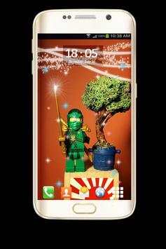 Live Wallpapers -  Lego Ninja 5 screenshot 3