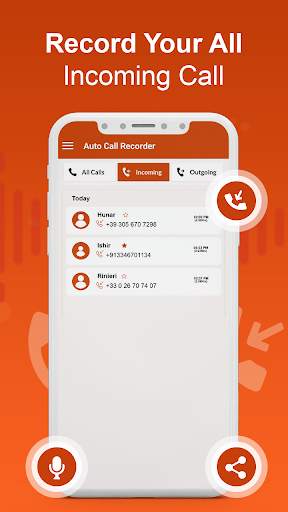 Call Recorder Auto Call Record screenshot 3