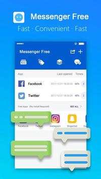 Messenger Free screenshot 1