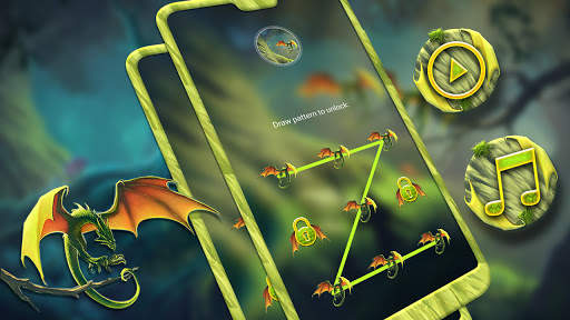 Green Dragon Theme Launcher screenshot 4