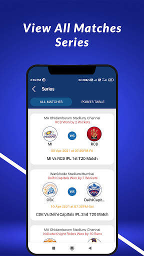 Cricket Live Plus screenshot 4