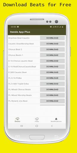 Itende App Plus screenshot 1