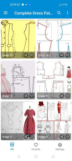 Complete Dress Pattern screenshot 2