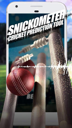 Snickometer : Cricket Prediction Tool screenshot 1