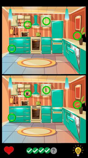 Differenze: trova 5 differenze screenshot 2