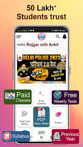 Rojgar With Ankit (RWA) 3 تصوير الشاشة