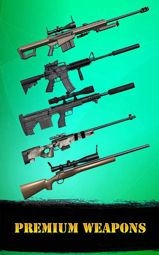 Modern Sniper Shooter 3D: Free Firing Game screenshot 3
