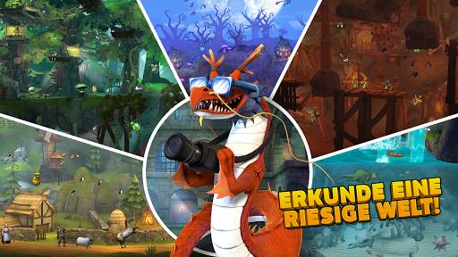 Hungry Dragon screenshot 6