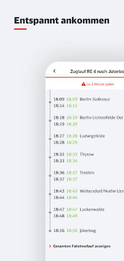 DB Bahnhof live screenshot 3