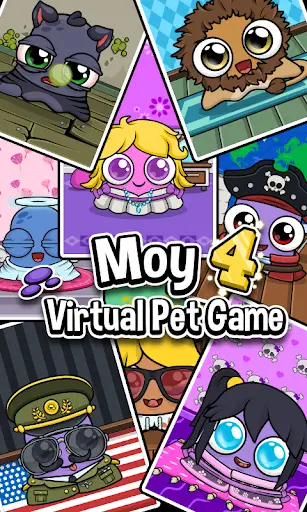 Moy 4 - Virtual Pet Game 1 تصوير الشاشة