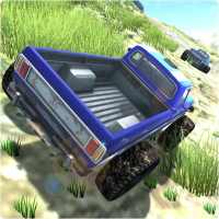 Big Tire Truck Driving Game logo
