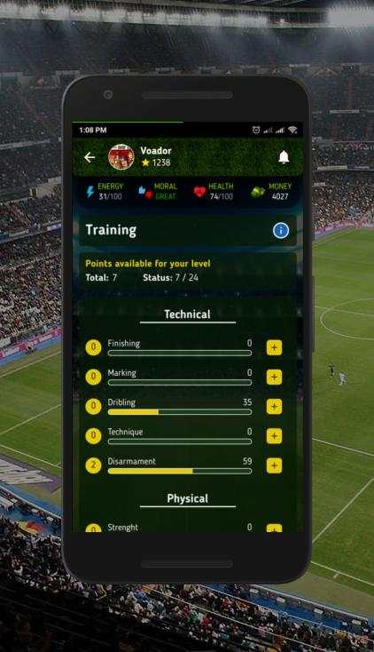 Boleiro Football player screenshot 2