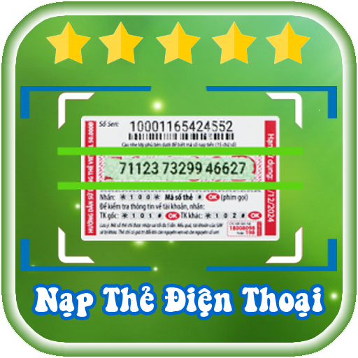 Nạp Thẻ Điện Thoại Bằng Camera | Nạp Card Camera icon